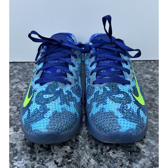 Nike Metcon 6 AMP Paisley CZ0602-434 Blue Volt Training Shoes Men’s Size 7.5 main image 5